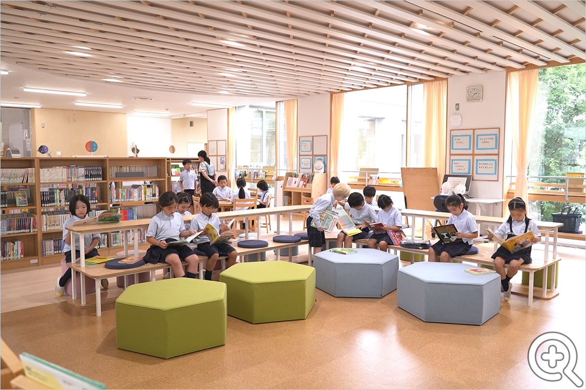 画像：ラーニング・コモンズ